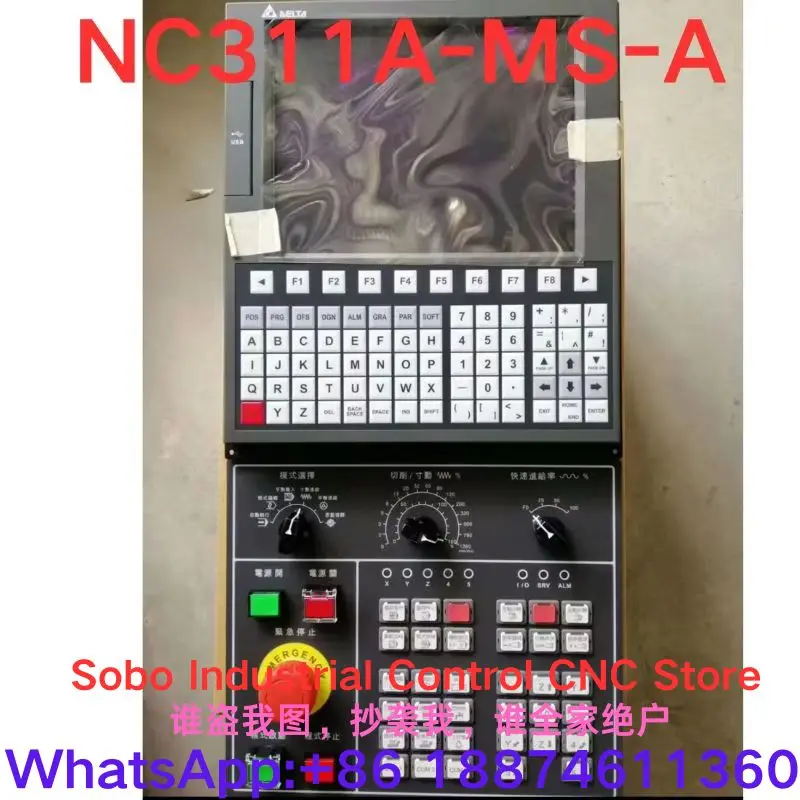 Brand-new Delta CNC System NC311A-MS-A