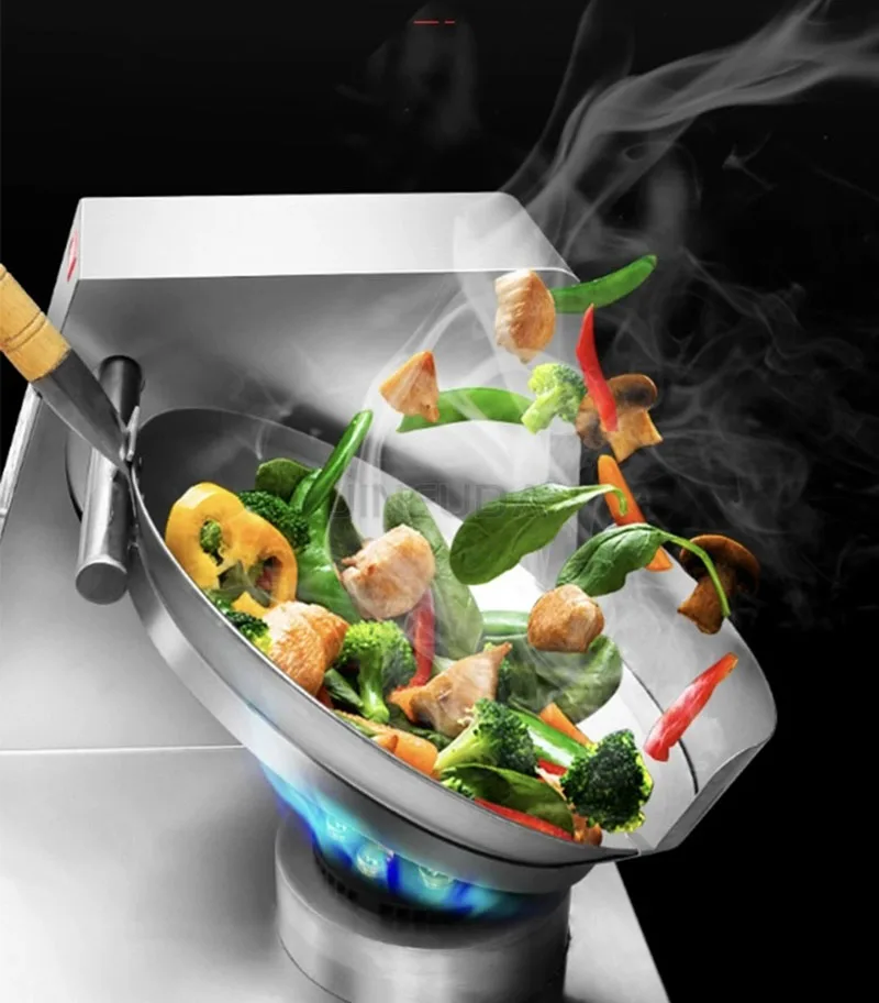 Mesa inteligente automática elétrica cozinhar wok máquina de cozinhar robô automático máquina de cozinhar alimentos inteligência de alta tecnologia