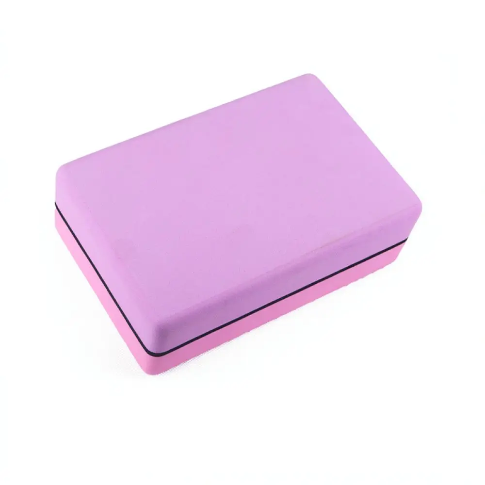 High Density Yoga Block For Fitness Exercise Equipment Support Brick Pilates Workout Stability Stretching Accessory