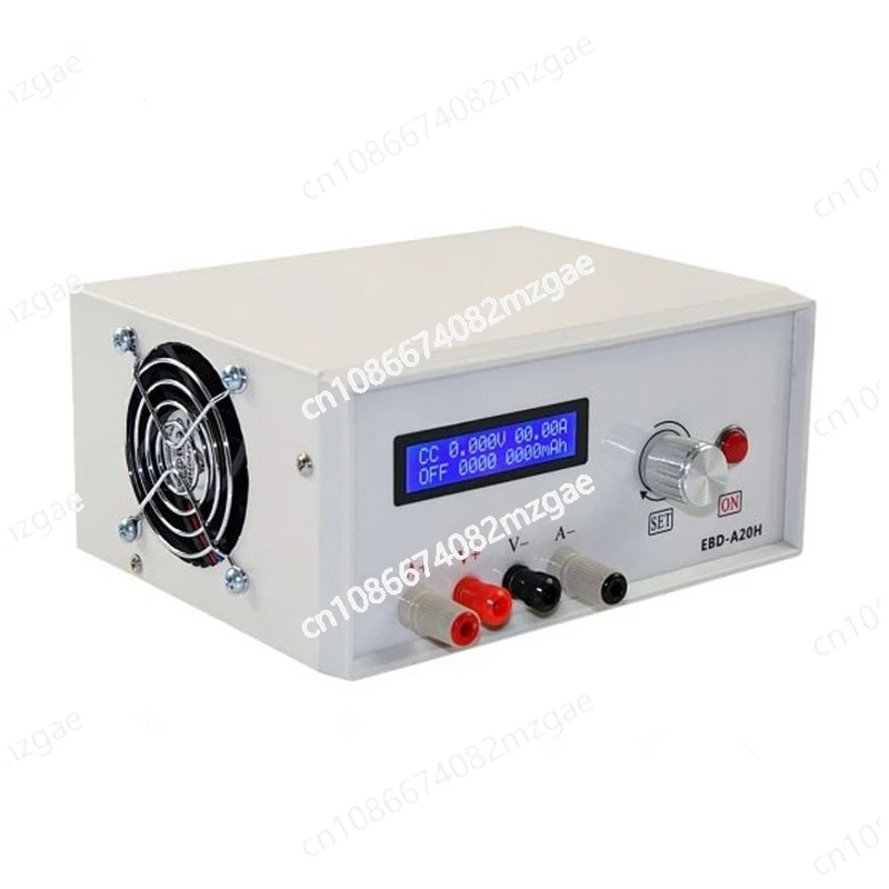 110/220v Supply Charging Tester Equipment Discharge Electronic Load 72v Battery Pack Capacity Test