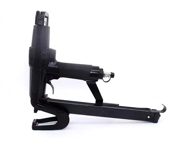 P88-U Pneumatic Nailing Gun Brown Chip Air Nailing Gun Sofa Cushion Cloth Blanket Woodworking Pneumatic Nail Gun Air Stapler