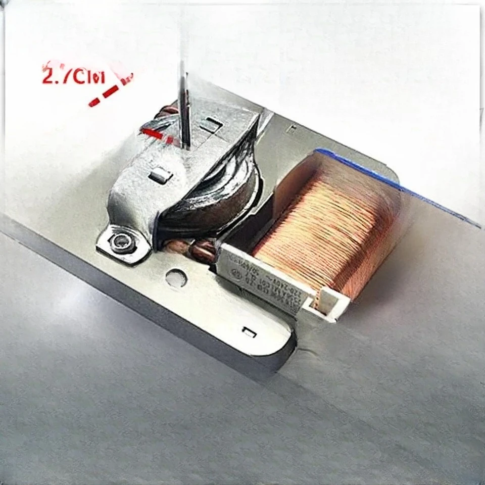 

10pcs new Microwave oven accessories Microwave oven timer 3 pin plug Fan Motop GAL6309E 220V 50HZ