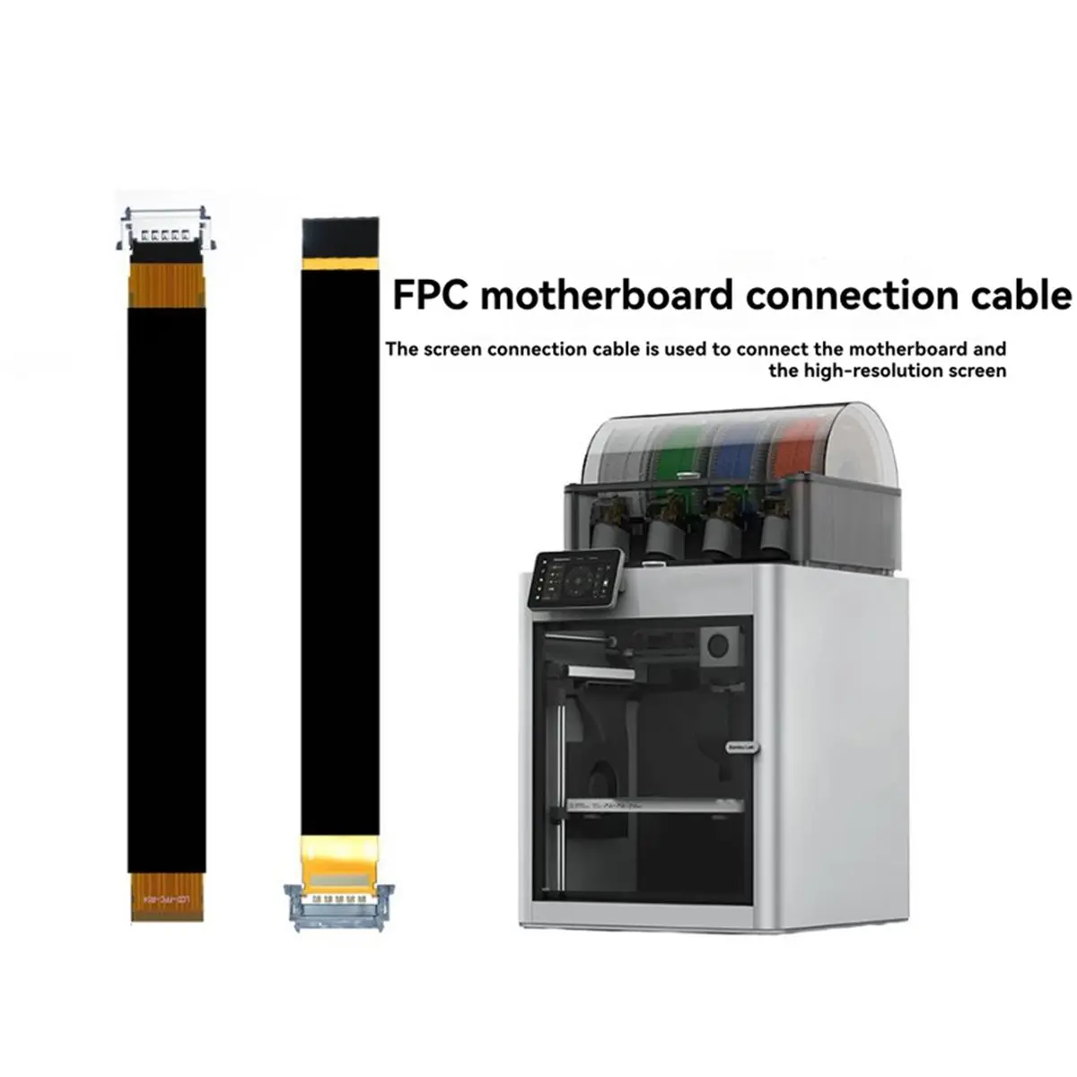 

Для разъема дисплея X1, гибкий кабель, материнская плата FPC, кабель для подключения монитора, аксессуары для 3D-принтеров [Дневник жизни]