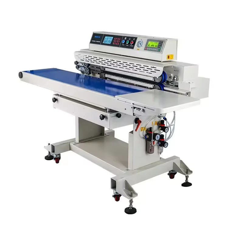 for Foil Polythene Pouch Packaging in Chemical IndustryElectric Industrial Vacuum Sealer and Nitrogen Flushing Machine