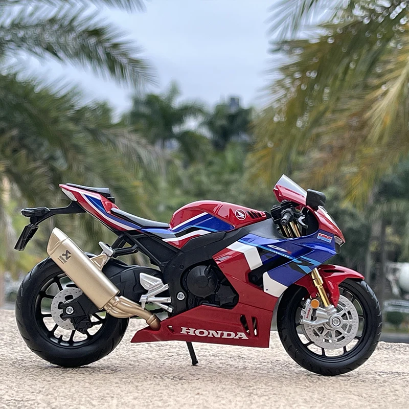 Merchant Figure 1/12 Honda CBR 1000RR-R Motorcycle Model Simulation Alloy Locomotive Collection Ornament Gift