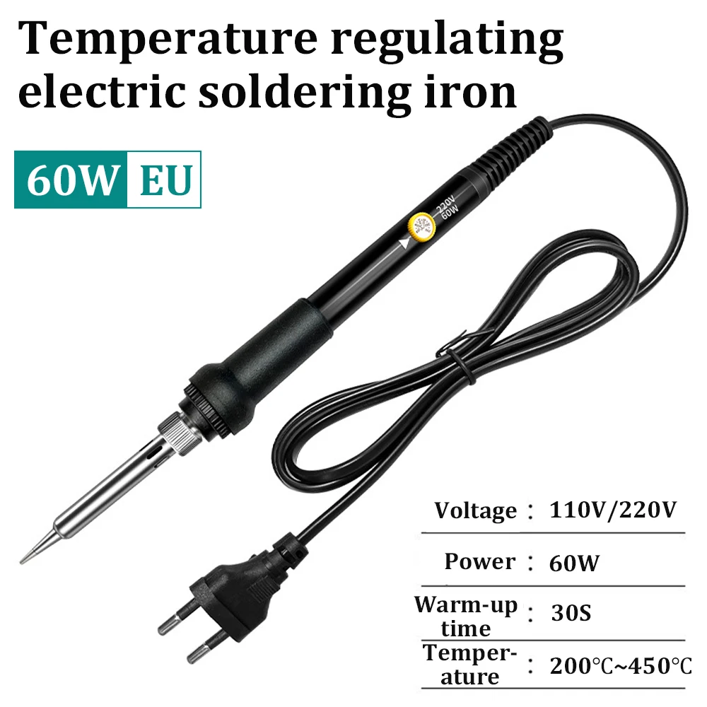 New Welding Heat Pencil Rework Repair Tools 60W Adjustable Temperature Electric Soldering Iron