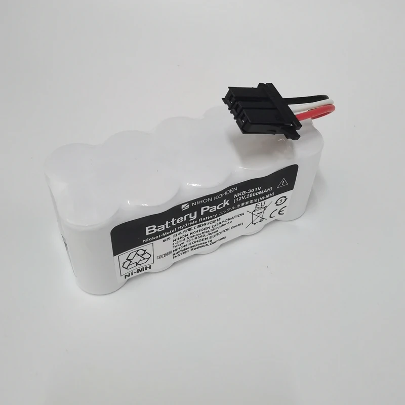 1pce/lot NKB-301V Defibrillation Apparatus Battery Accessories
