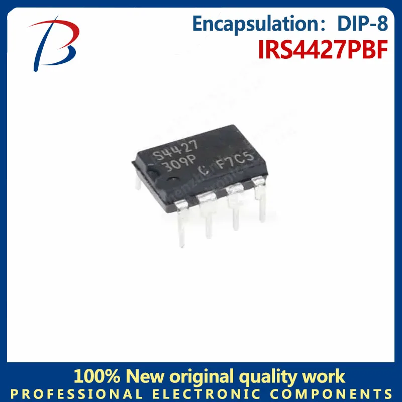 10PCS Der IRS4427PBF ist mit DIP-8 3.3A 20V Gate-Treiber verpackt