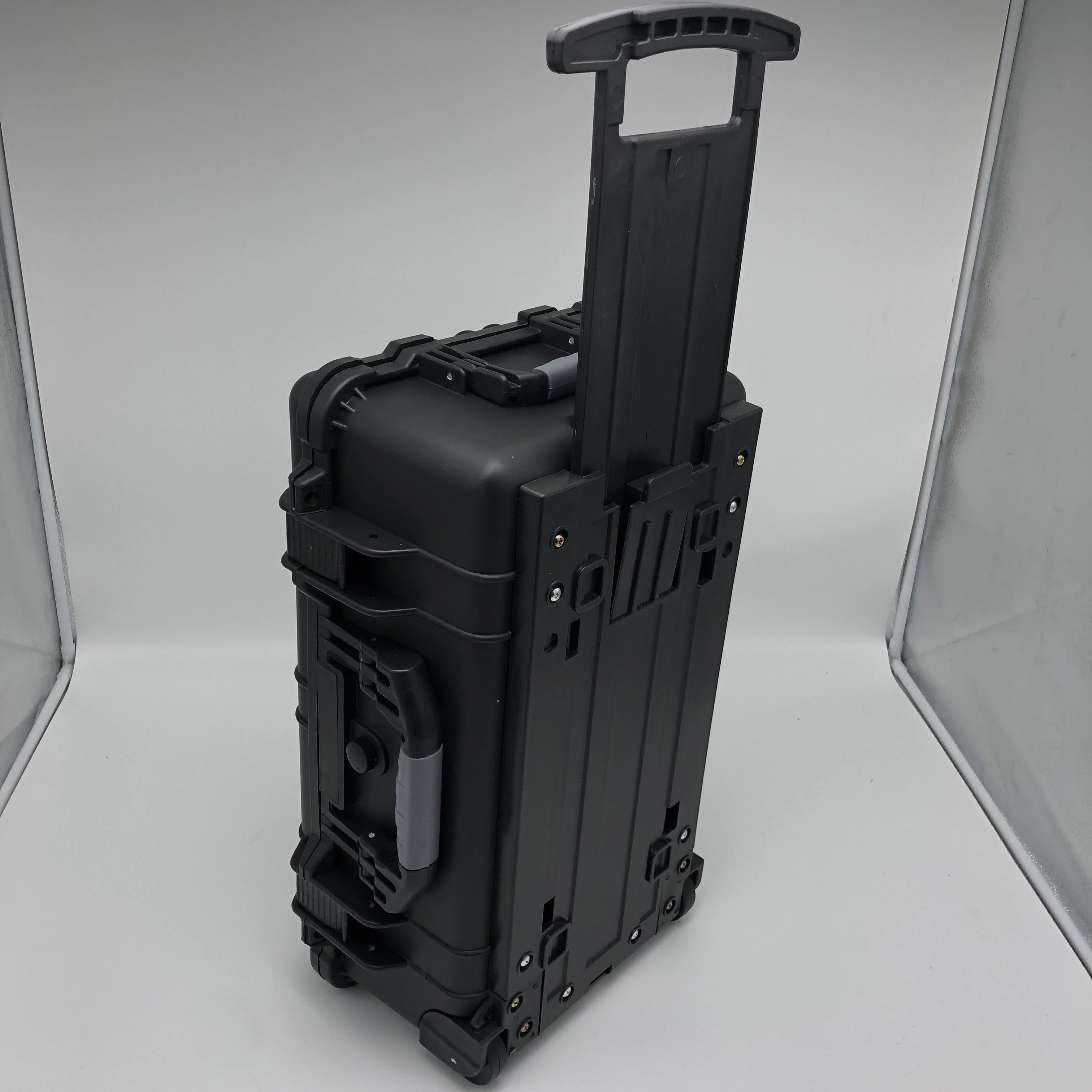 DPC112 High Quality Hard Plastic Shockproof Waterproof Watch Safety Carrying Tool Case With 50 Slots