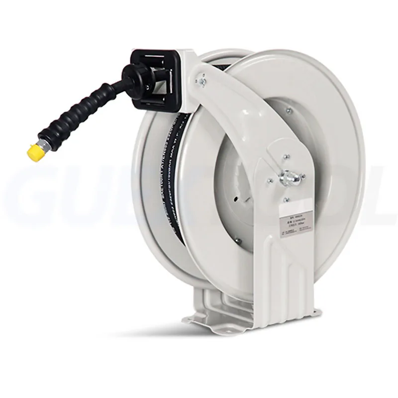 15M Tube Wrapper Lubricating Oil Water Open Use Water Gas Shared Medium Metal Drum Shell Automatic Telescopic Tube Wrapper