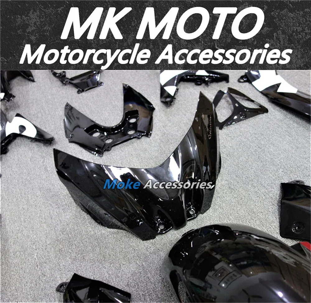 Motorcycle Fairings Kit Fit For gsxr600/750 2006-2007 Bodywork Set High Quality ABS Injection NEW Matte Bright Black