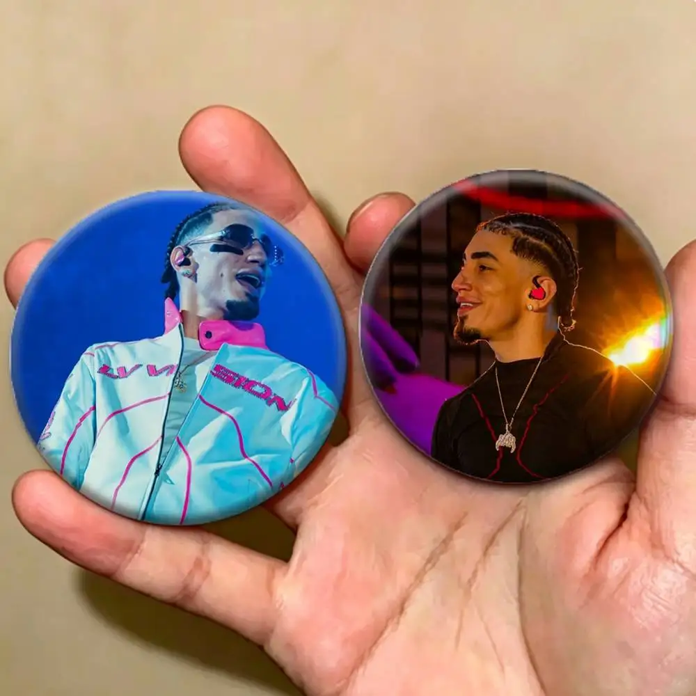 Reggaeton Aesthetic O-Omar Courtz Badges Creative Tinplate Button PinsBrooch Badge Clothes Backpack
