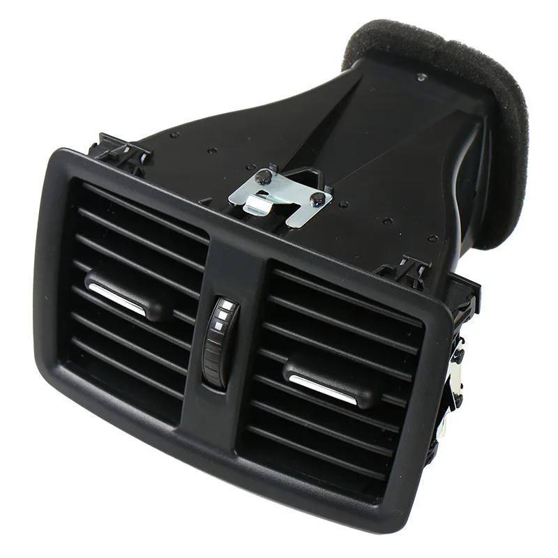 For BMW 1 Series F52 Console Air Duct Rear AC Vent Assembly For Daily Driving Comfort Black Seamless Installation