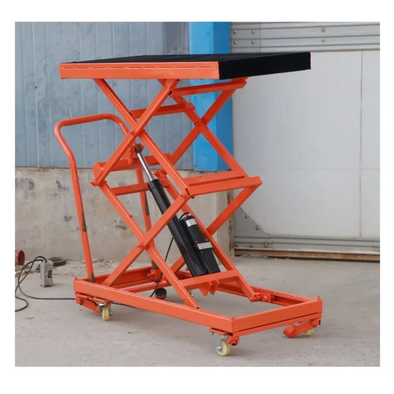 Maçon de levage électrique cheval tabouret plate-forme de levage plate-forme pliante Mobile nouvel ascenseur