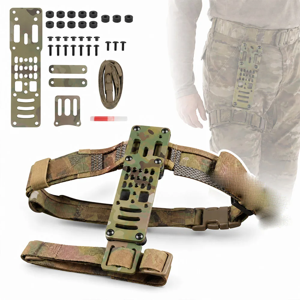 plaque-de-montage-tactique-pour-holster-de-jambe-adaptateur-modulaire-a-degagement-rapide-plateforme-de-ceinture-reglable-multi-trous-pour-equipement-de-service-exterieur