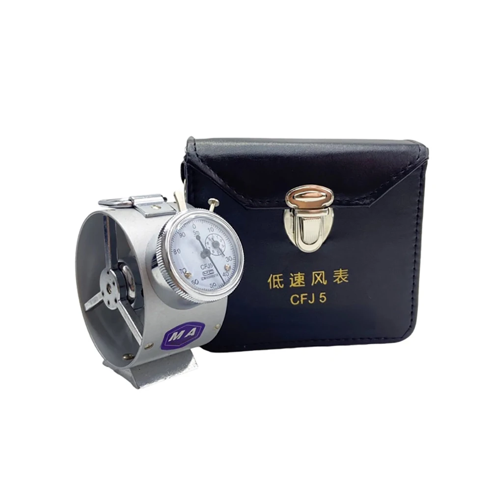 

Mining Mechanical Anemometer Cfjd5/10/25 Low, Medium and High Speed Anemometer Reading Hold Function