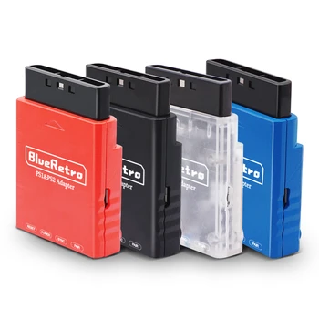 Blueretro Multiplayer Bluetooth Controller Adapter für PS2/PS1 Playstation2 PS5 Retro Videospielkonsole