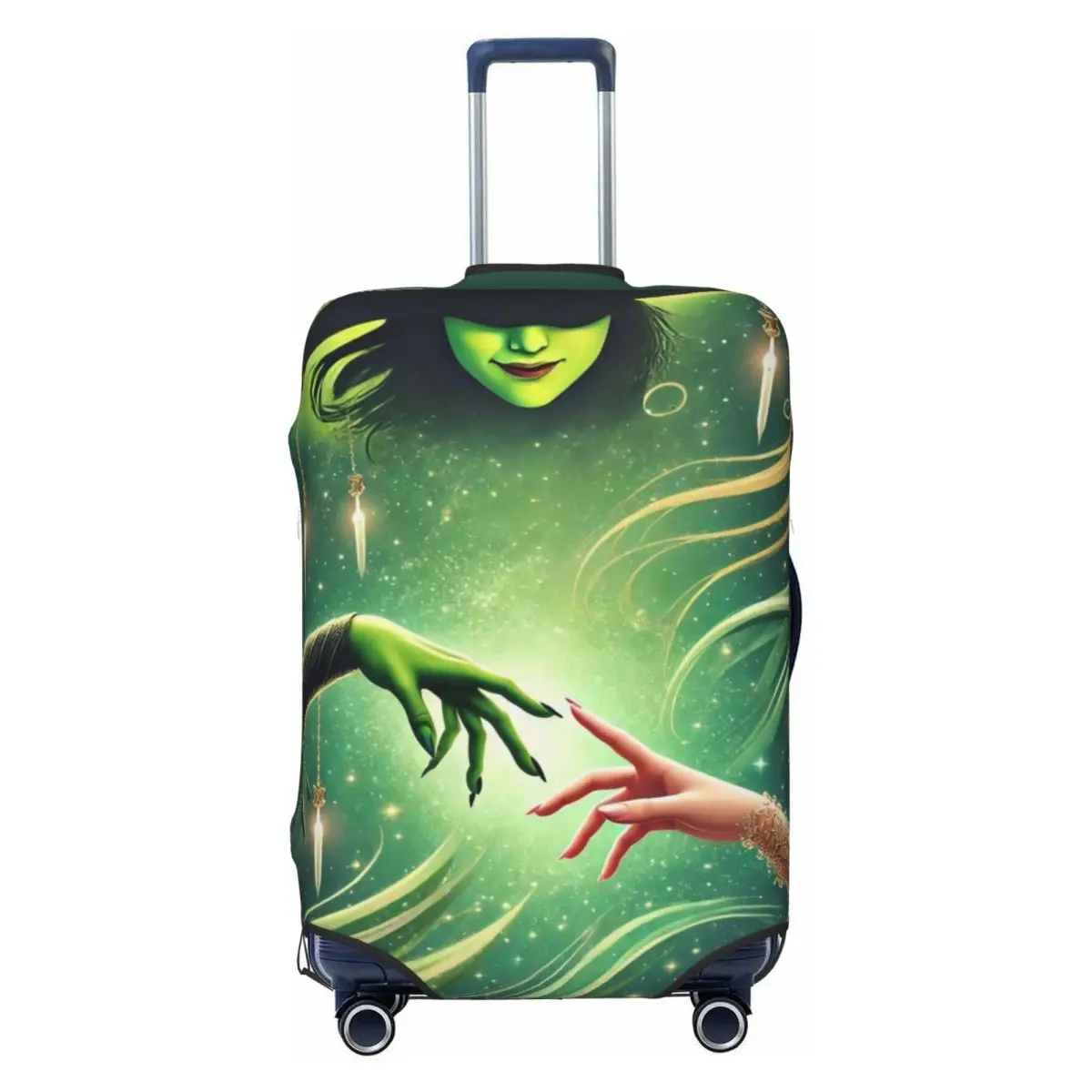 Wicked Musical Suitcase Cover Vacation Business Elastic Luggage Accesories Protection