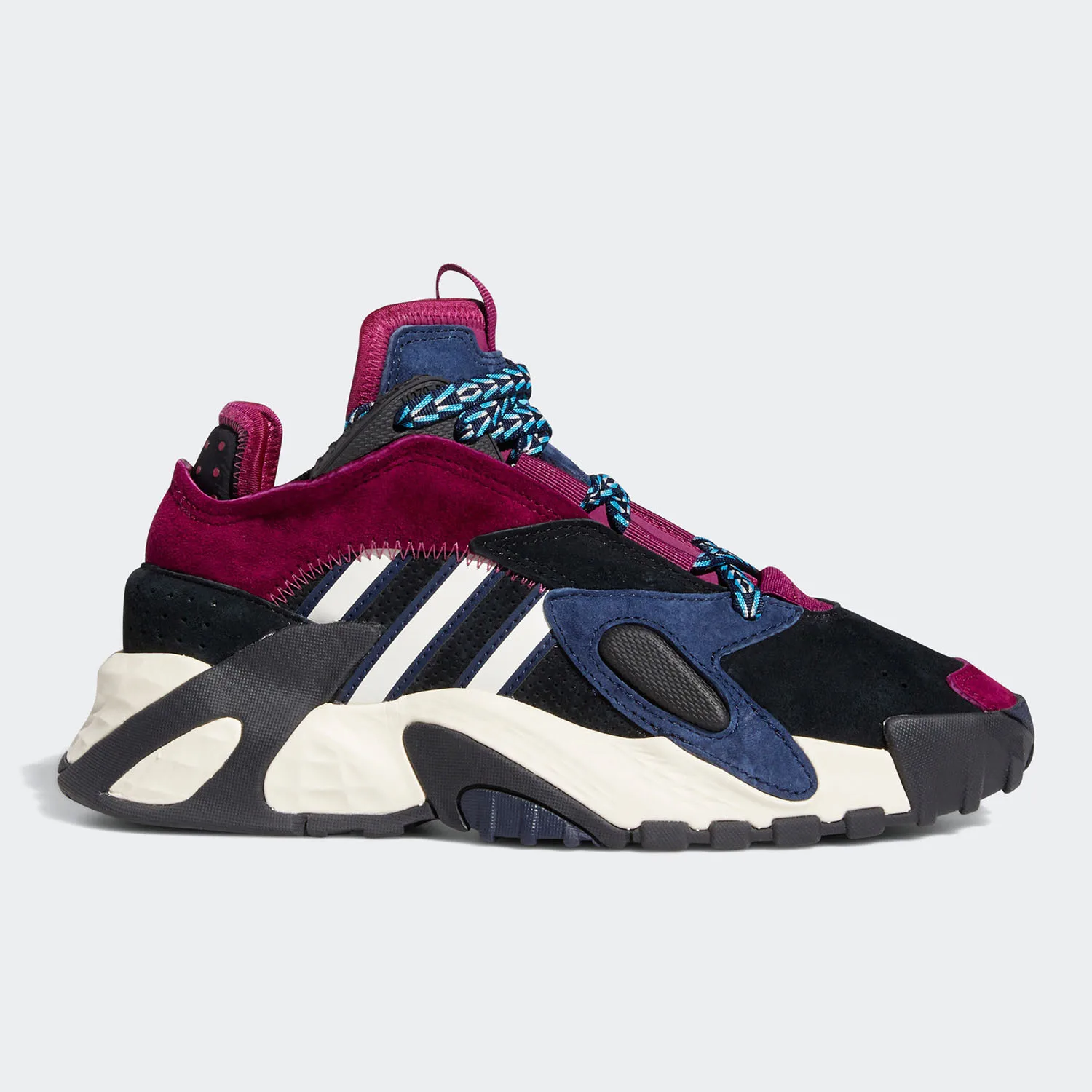 

Adidas genuine Trefoil STREETBALL J Big Kid's Classic Sports Shoes FV5148