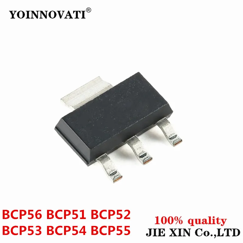 100Pcs BCP56 BCP51 BCP52 BCP53 BCP54 BCP55 BCP56-16  SOT223 module  ﻿