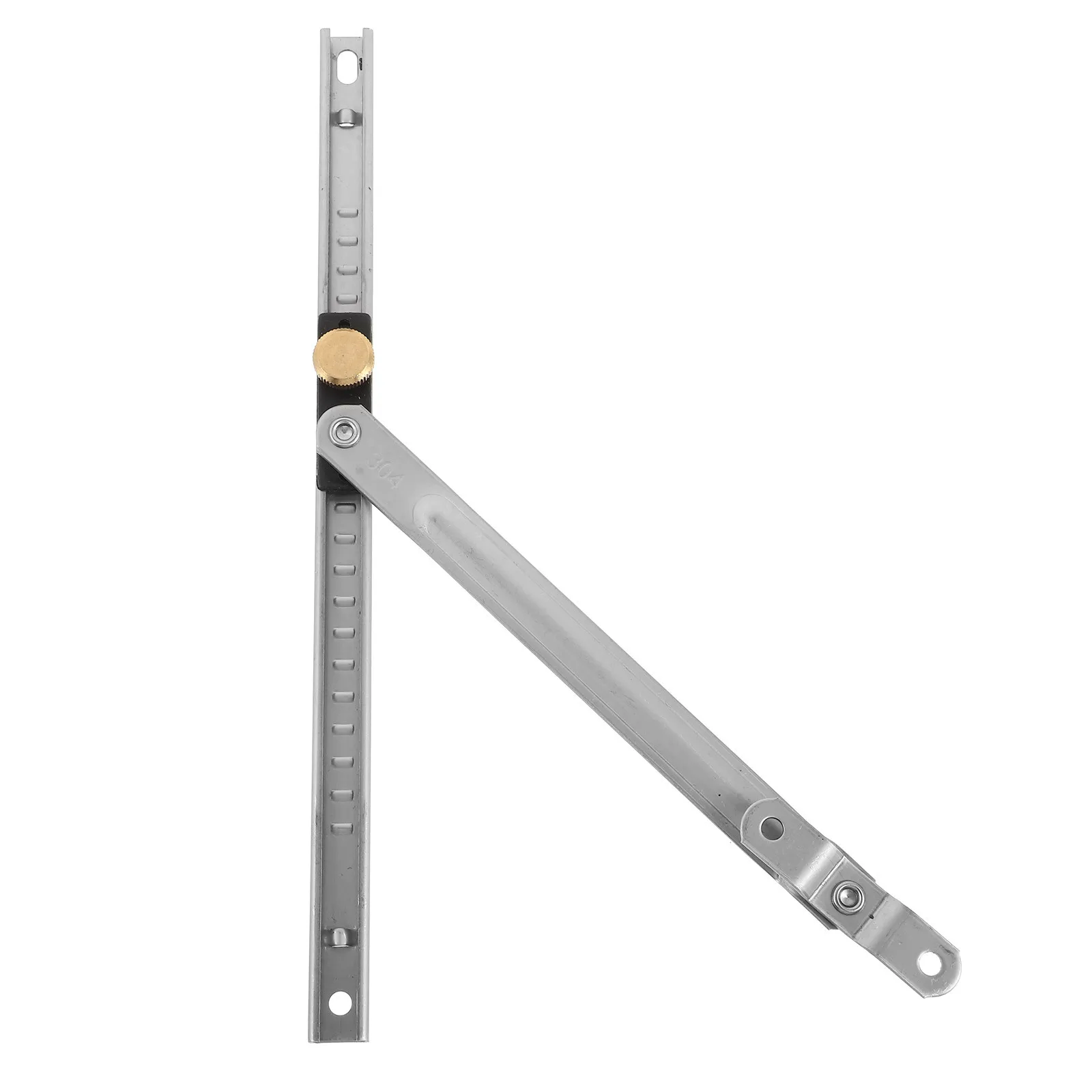 

Sliding Window Security Bar Adjustable Locking Limiter No Drill Installation For Burglar Protection Window Lock Vertical