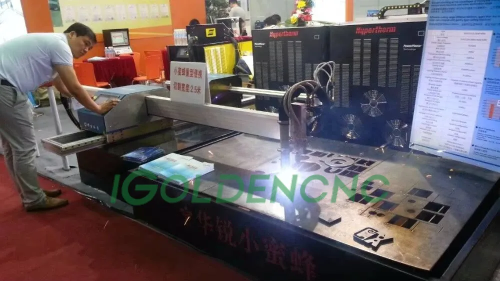 Picture 3: High Speed Plasma Mobile Cnc Carbon Stainless Steel Drum Sheet Cutting Machine