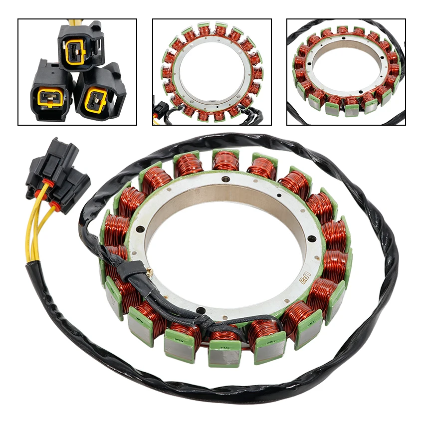 Motorcycle Ignition Generator Stator Coil For Yamaha F200X F200C ETX F200B ET F225 XA F250 XA F250A ETU OEM:6P2-81460-00