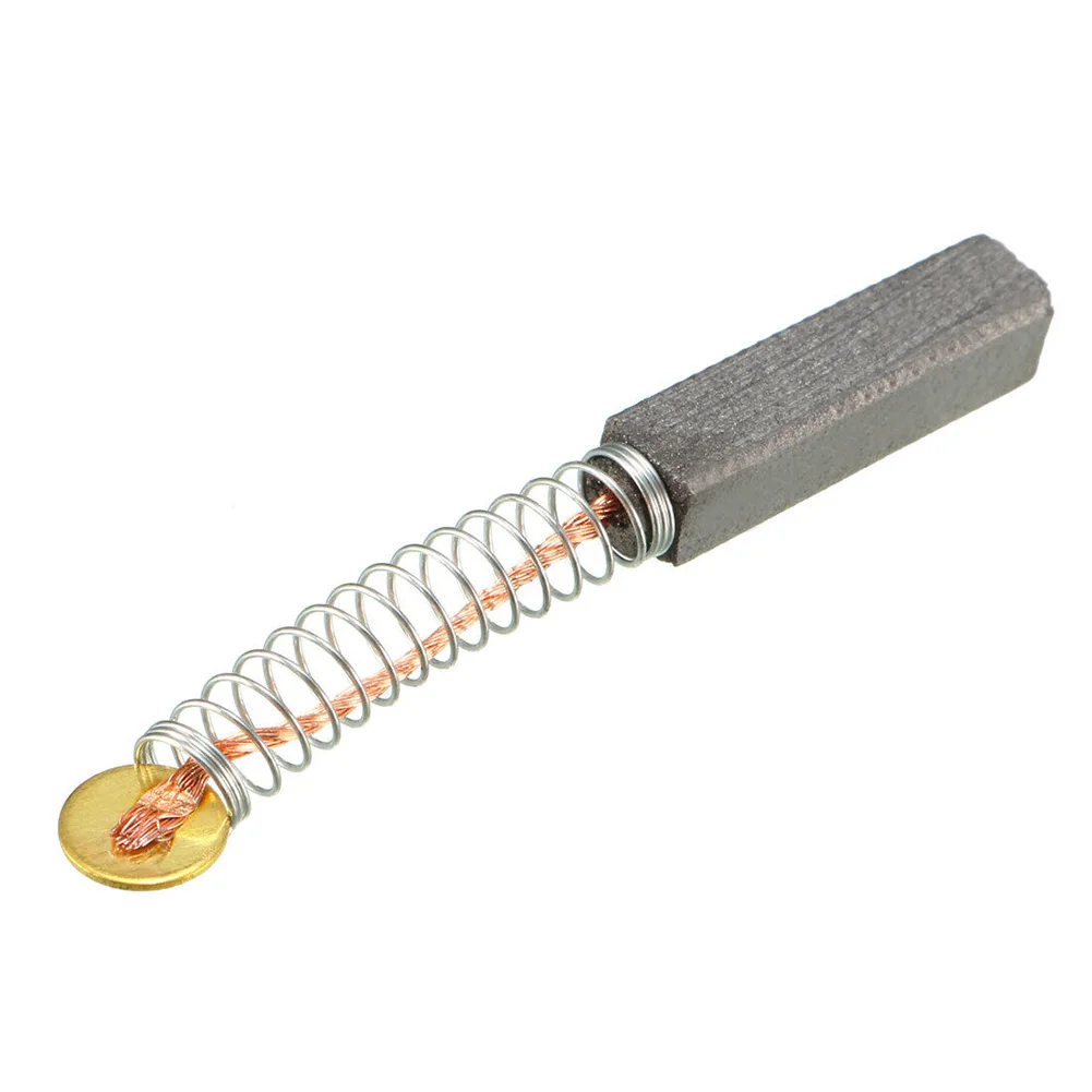 Escova de Carvão 20*5*5mm para Aspiradores, Esmerilhadeiras Angulares, Sopradores, Furadeiras, Serras Circulares, Martelos, Serras de Esquadria e Ferr