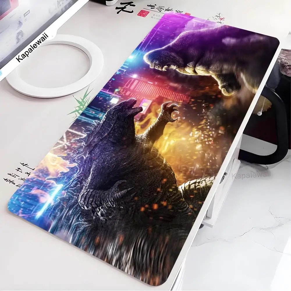 Big Cool G-Godzillas Mouse Pad Large Accessories Soft 900x400mm Desk Mats Carpet Anti-slip Laptop Soft Mice