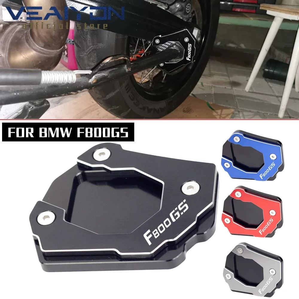 For BMW F800 F 800 GS 2018- 2020 F800GS Adventure 2018-  800GS Motorcycle Side Stand Kickstand Pedal Foot Plate Enlarge Extender