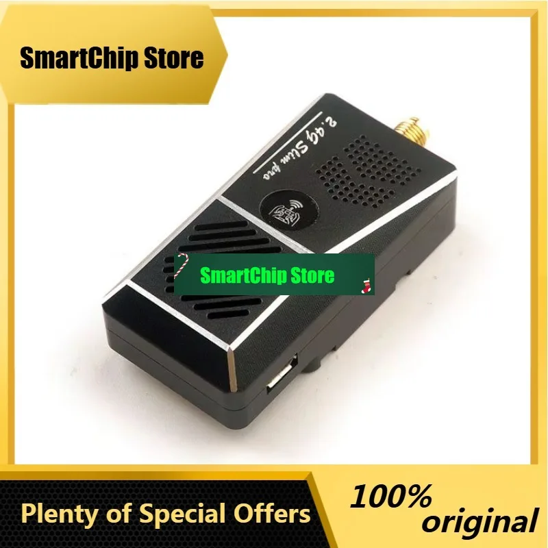 SmCpHappymodel ES24TX Slim Pro 2.4G ELRS TX Module, 1000mW High Power, Low Latency For Long Range FPV