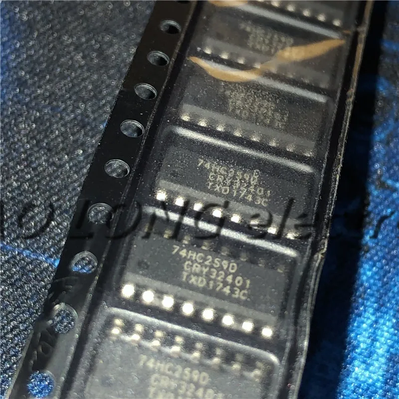 10 ชิ้น/ล็อต 74HC259D SN74HC259D SOP-16 Logic ชิปนําเข้าใหม่