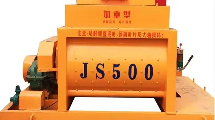 High-Speed 500L Concrete Mixer New Condition Dischar for Engineering and Special Construction for Manufacturing Plant