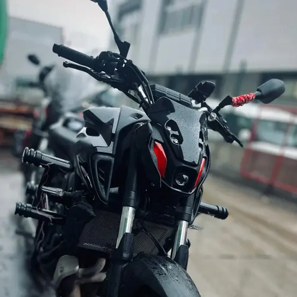 Motorcycle Accessories Front Screen windshield Fairing windshield 2026 2027 For YAMAHA MT-07 MT07 MT 07 21 2022 2023 2024 2025