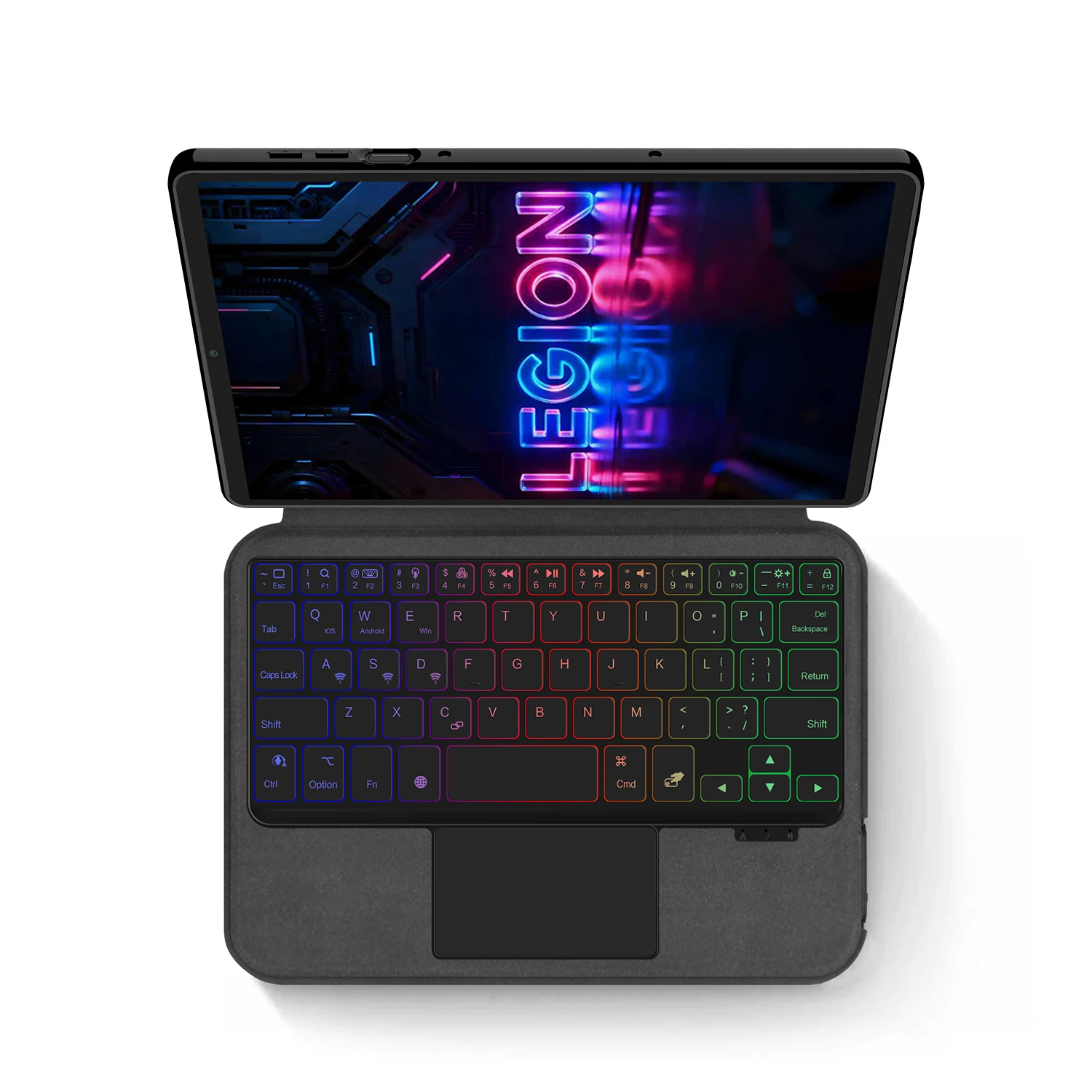 Magic Keyboard for Lenovo LEGION Y700 2026 TB323FU 8.8" Case Funda For Legion Y700 Gen 5 4 3 2 1 8.8'' Gaming Tablet Cover Folio image 3
