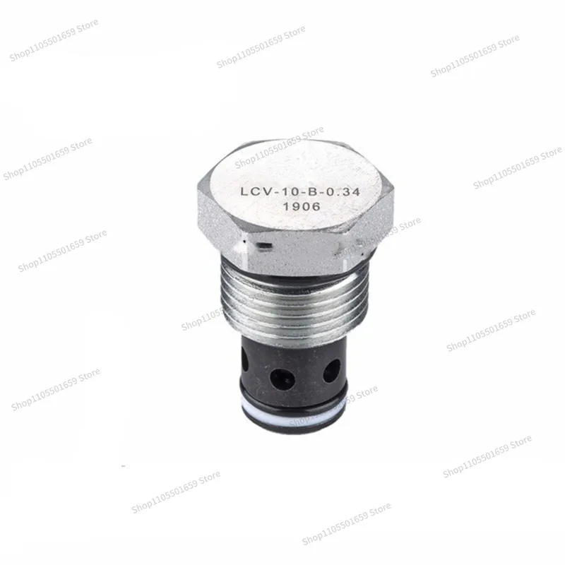 For Hydraulic Cartridge Check Valve, Poppet Type