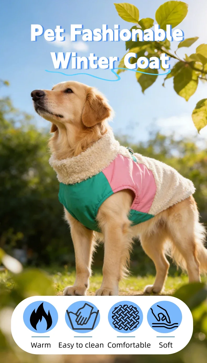 Die Herbst- und Winterjacke aus Hundelammfell ist warm und bequem. – Detail 1