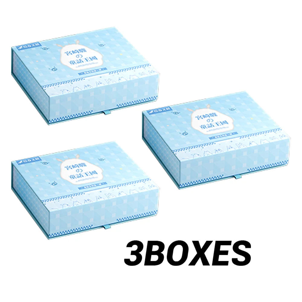 New Genuine Hayao Miyazaki Anime Collection Card Booster Box Anime Castle in the Sky Table Cards Hobbies Kids Birthday Gifts image 3