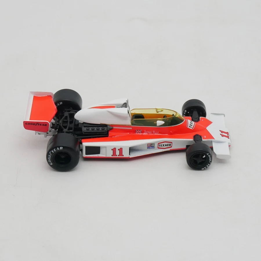 Ixo 1:43 Racing M23 1976 James Hunt Diecast Car Model Metal Toy Vehicle