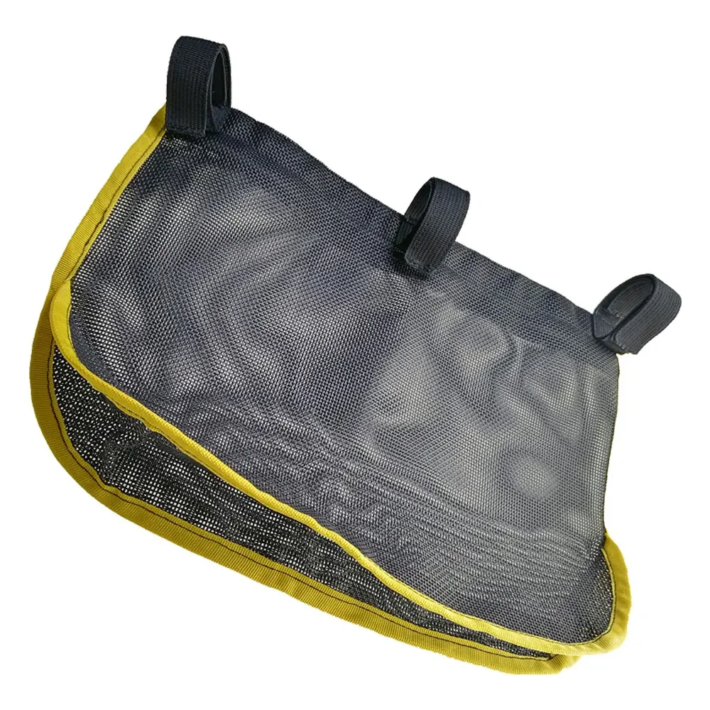 Bolsa de barandilla de barco Anti-UV, bolsa de malla colgante, bolsa de almacenamiento para Kayak, yate marino, pasamanos de barco, bolsillo para