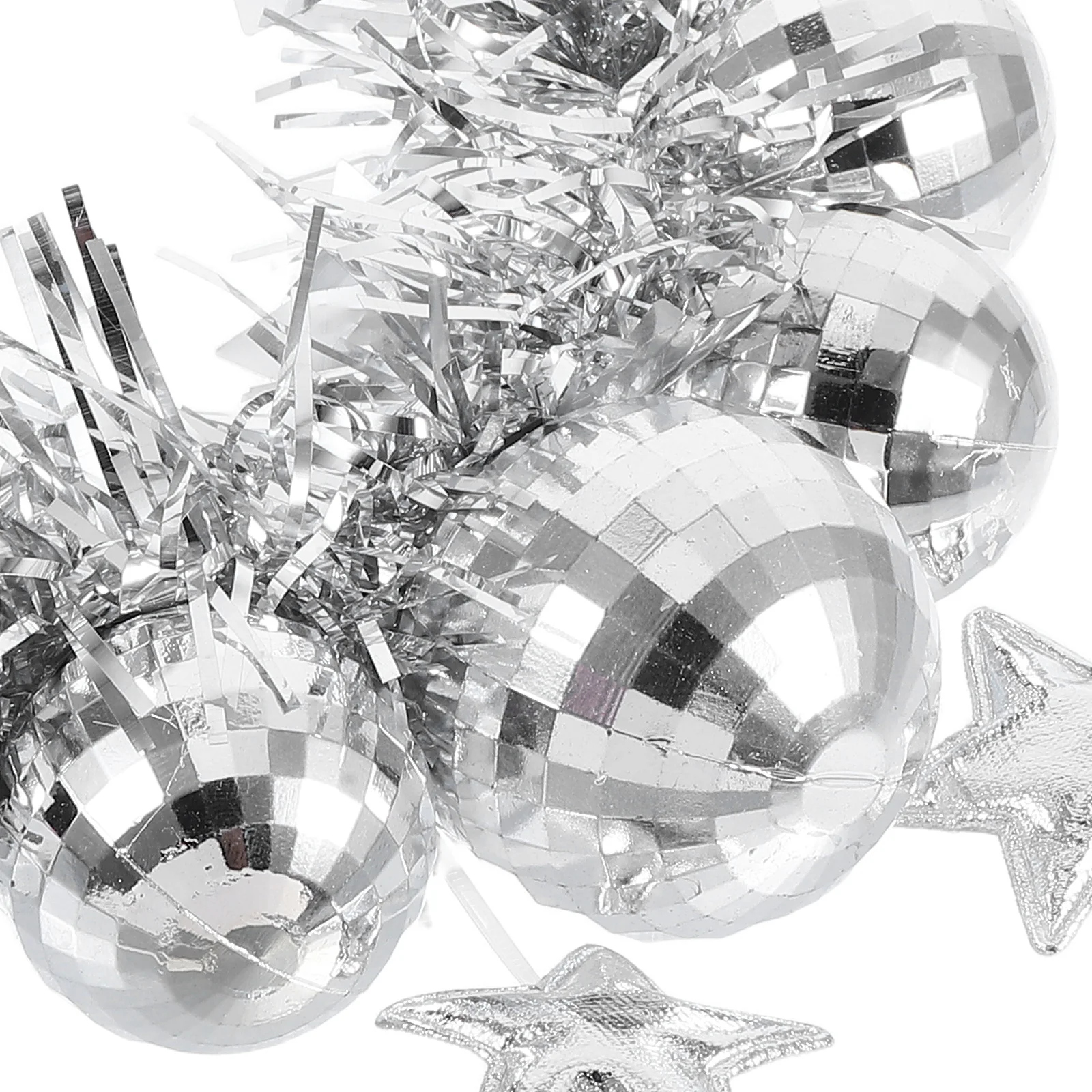 Diadema de bola de discoteca para mujer: aro para el pelo de fiesta temática de discoteca con oropel y oropel, tocado de vacaciones para mujeres y niñas, accesorios de disfraz