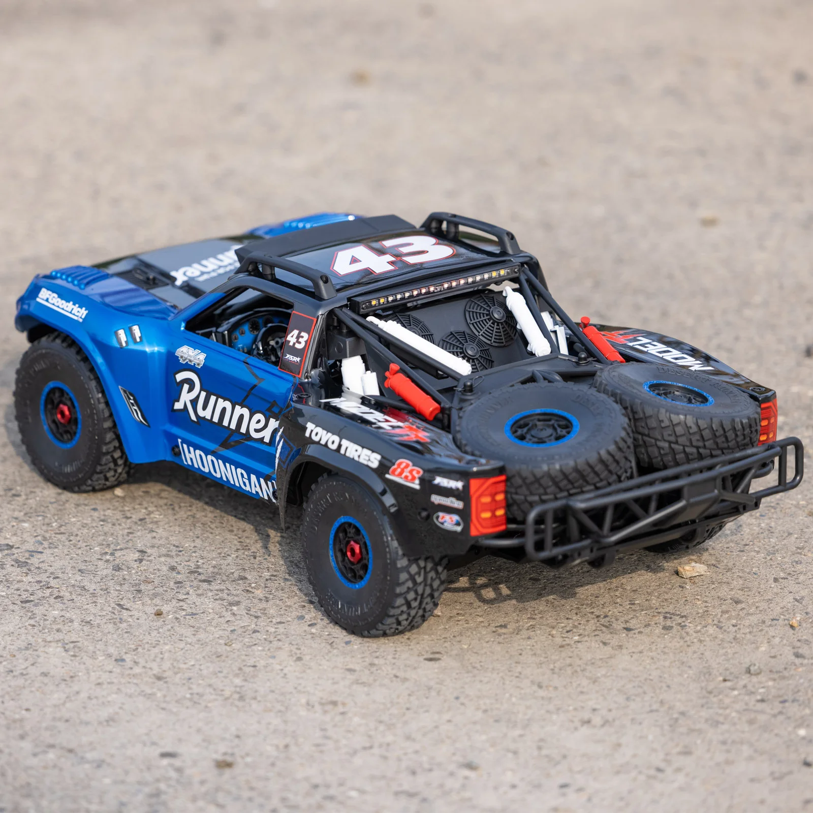 Fsr 1/7 รุ่น Tt 8S Rc รถมอเตอร์ไร้แปรงความเร็วสูงรุ่นรถบรรทุกสั้น 130Km 4Wd Rtr Rc รีโมทคอนโทรล Vehicl