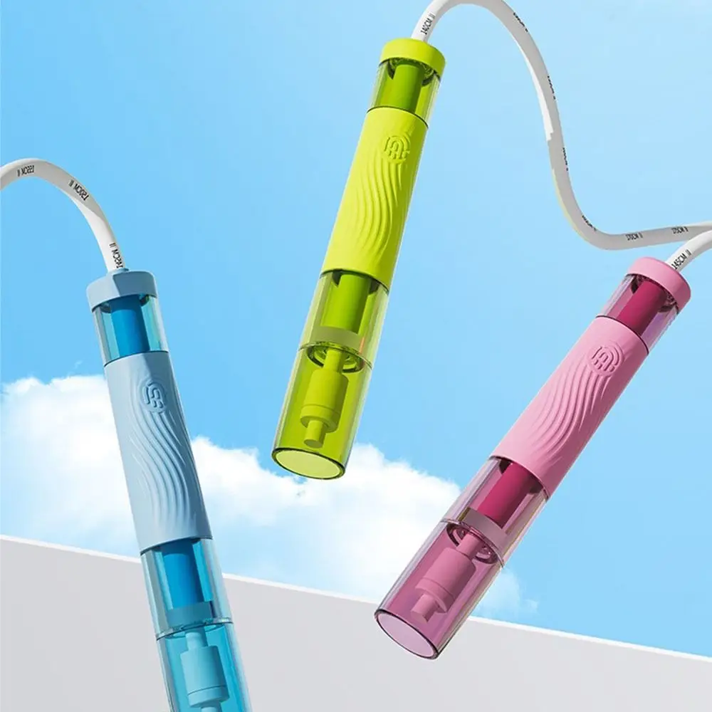 Anti-Skid Speed Skipping Rope Segmented Double Bearing Jump Rope Workout Gym Ergonomic Handle Sports Rope Fitness Equipment