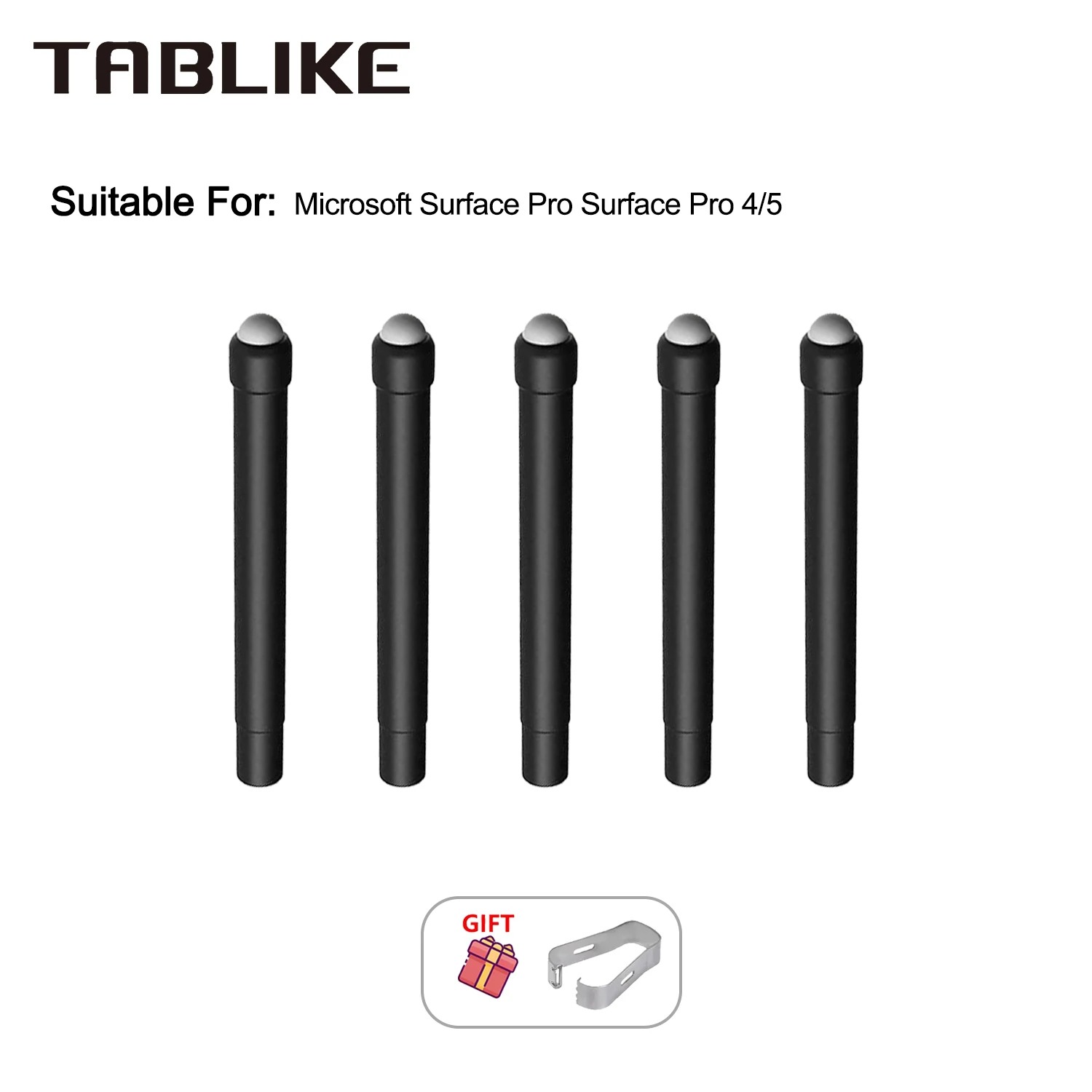 Tablike Pen Tips Replacement (Original Hb Type) For Microso…