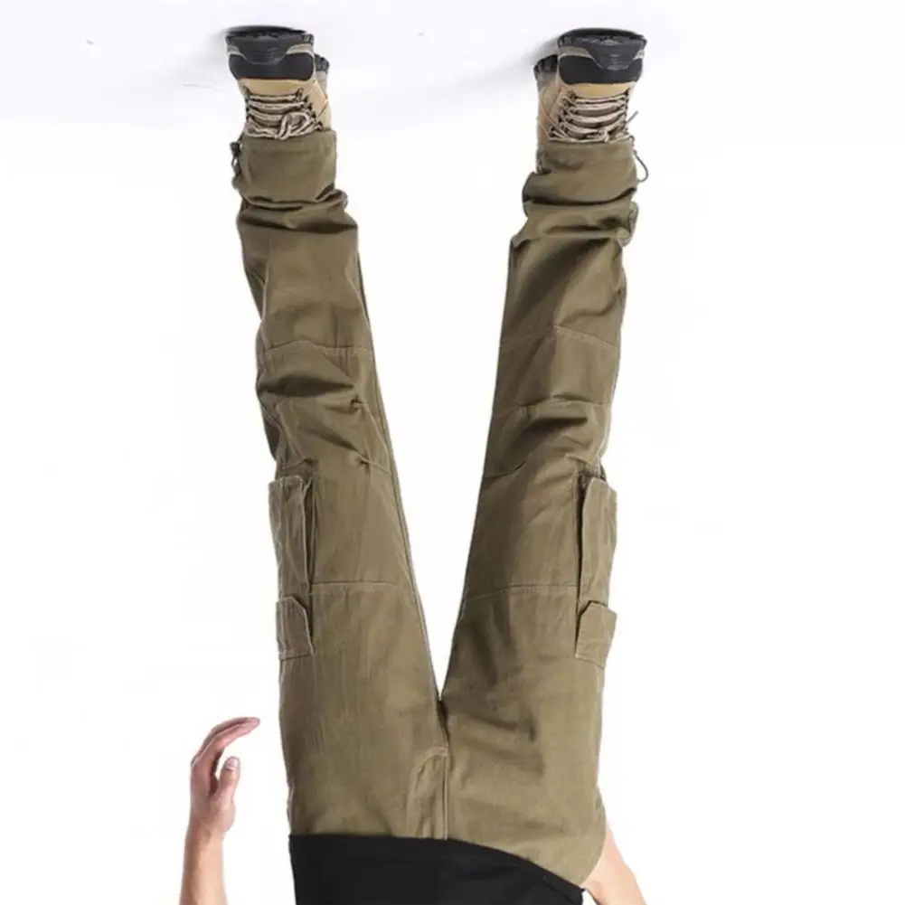 

Мужские брюки в базовом стиле, мужские комбинезоны, свободные брюки прямого кроя, уличные повседневные брюки в американском стиле, рабочие брюки больших размеров