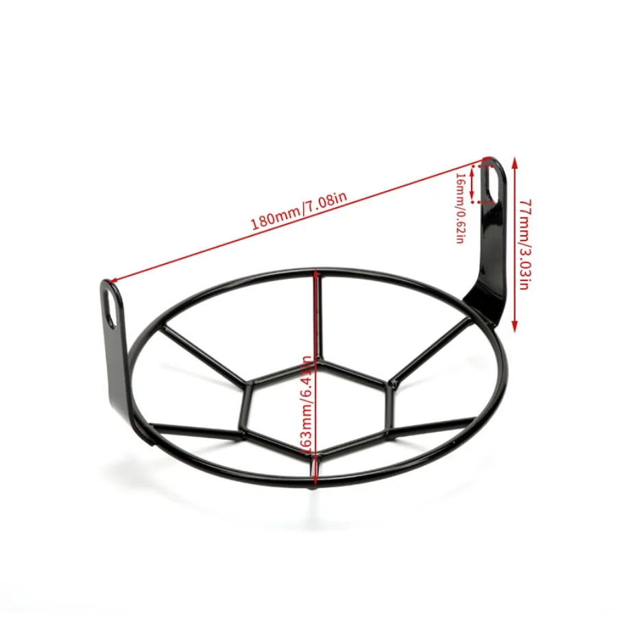 Wholesale Price Retro Motorbike Modified 5.75 Inch Headlight Grille Guard Metal Net Cover Motorcycle Headlamp Protector Mesh