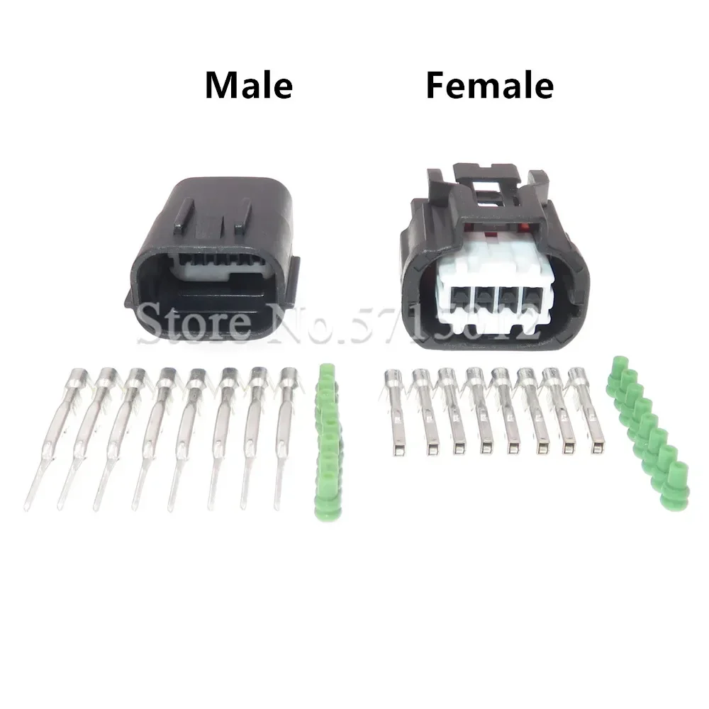 8 Hole 6189-7608 6918-3295 6188-5677 Automotive Plug Auto Light Socket Car Waterproof Lamp Connector