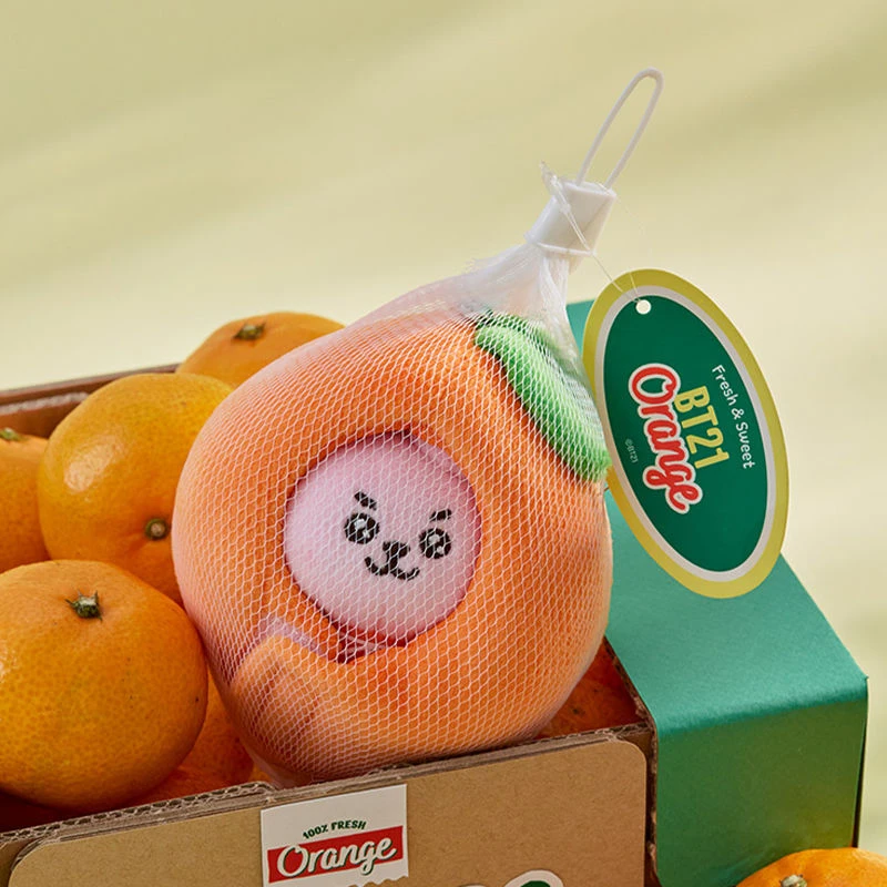 سلسلة Line Friends البرتقالية اللطيفة على شكل مفتاح هزلي تاتا هدايا للأطفال مجموعة ألعاب حقيبة مدرسية قلادة الديكور الداخلي