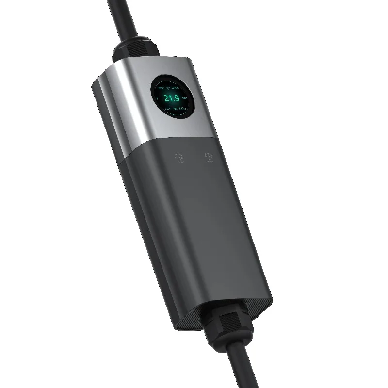 Portable EV Charger with 3.5KW 7KW 9.2KW & 11KW Fast Movable 16A 40A 32A 48A IC-CPD New Condition