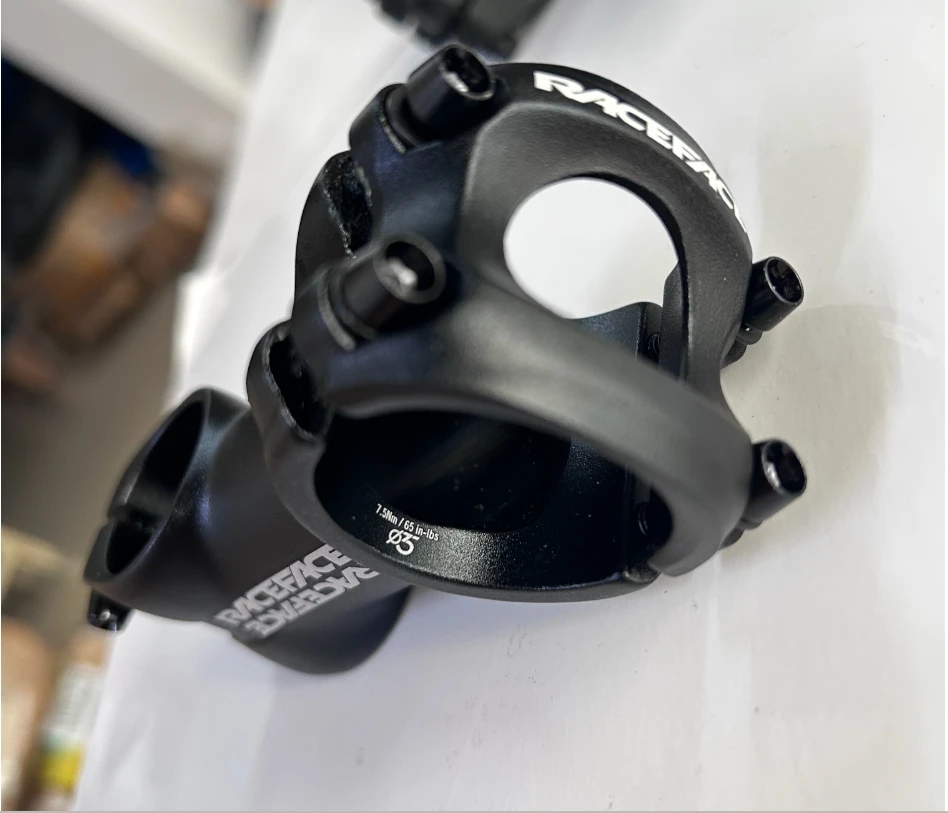 Race Face Stem 70mm 35mm Clamp 1 1/8" +/- 6° Rise Trail Enduro MTB Stem 1pcs - view 5